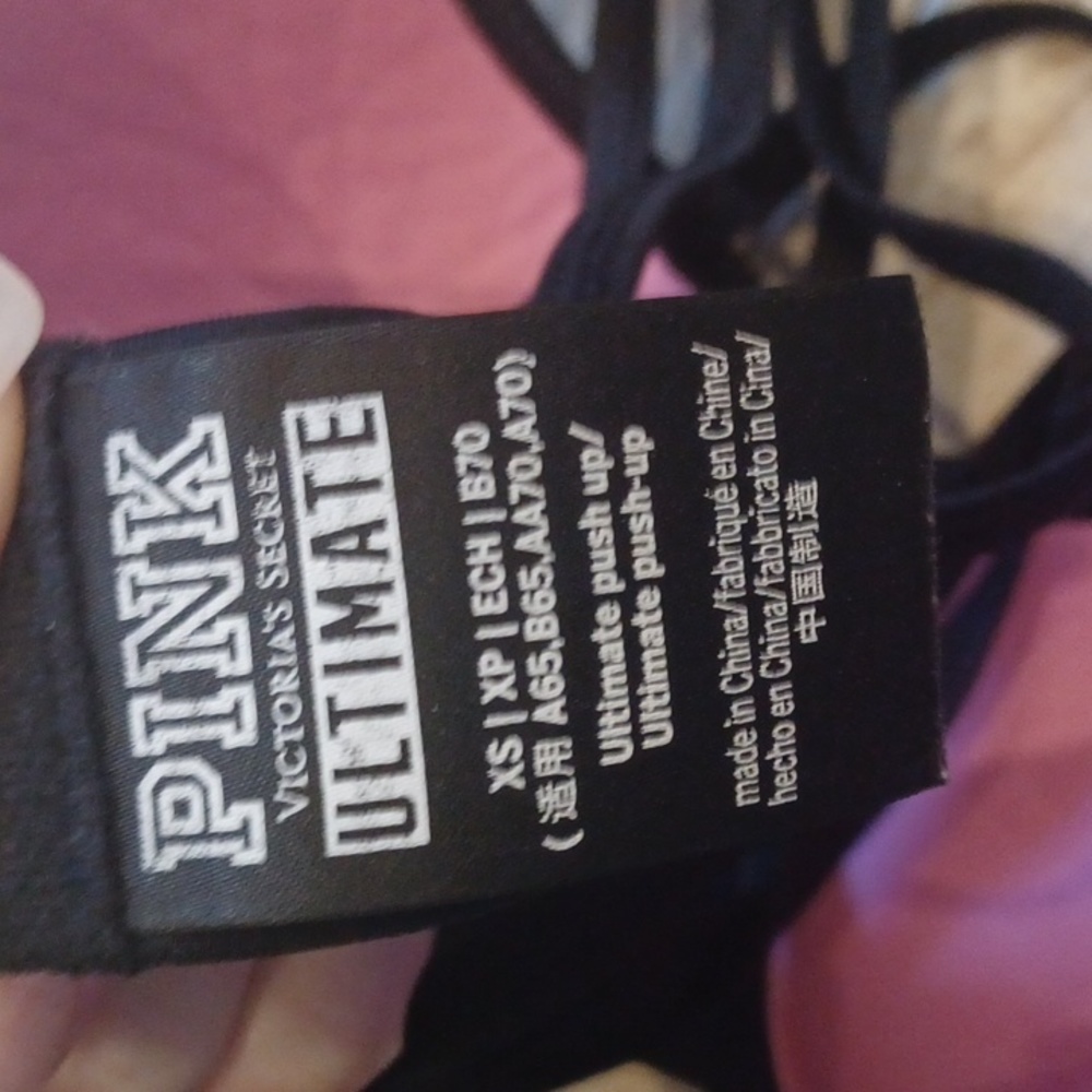 PINK Victoria's Secret Ultimate Strappy Bra - Picture 6 of 6